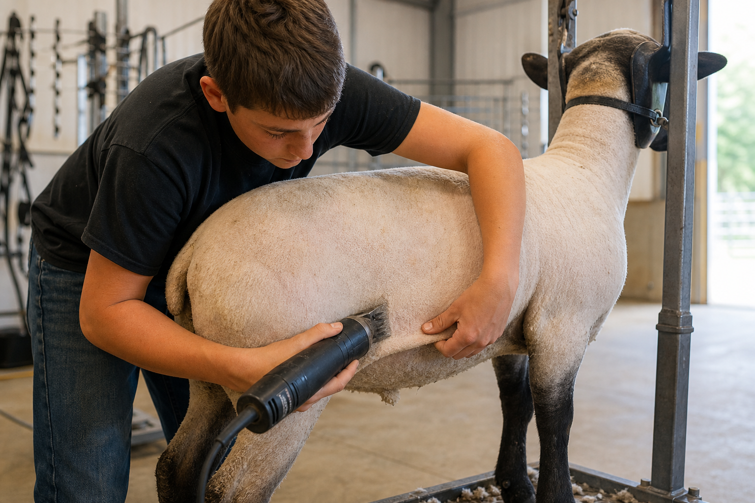Blade Control for Slick Shearing: Sharpness, Cooling, Oiling, and Clipper Angle