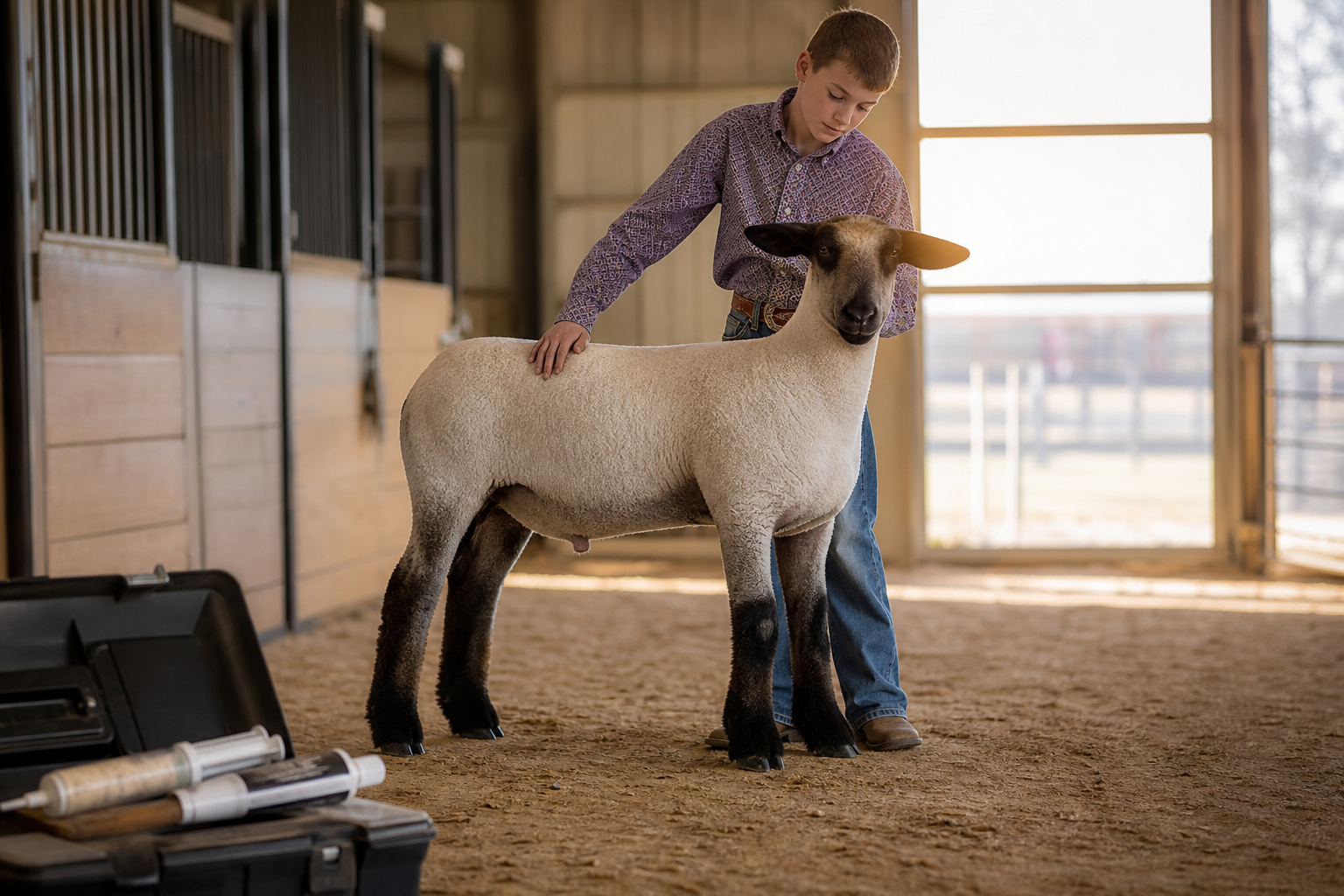 Choosing a Calming Supplement for Your Show Animal: A Practical Guide
