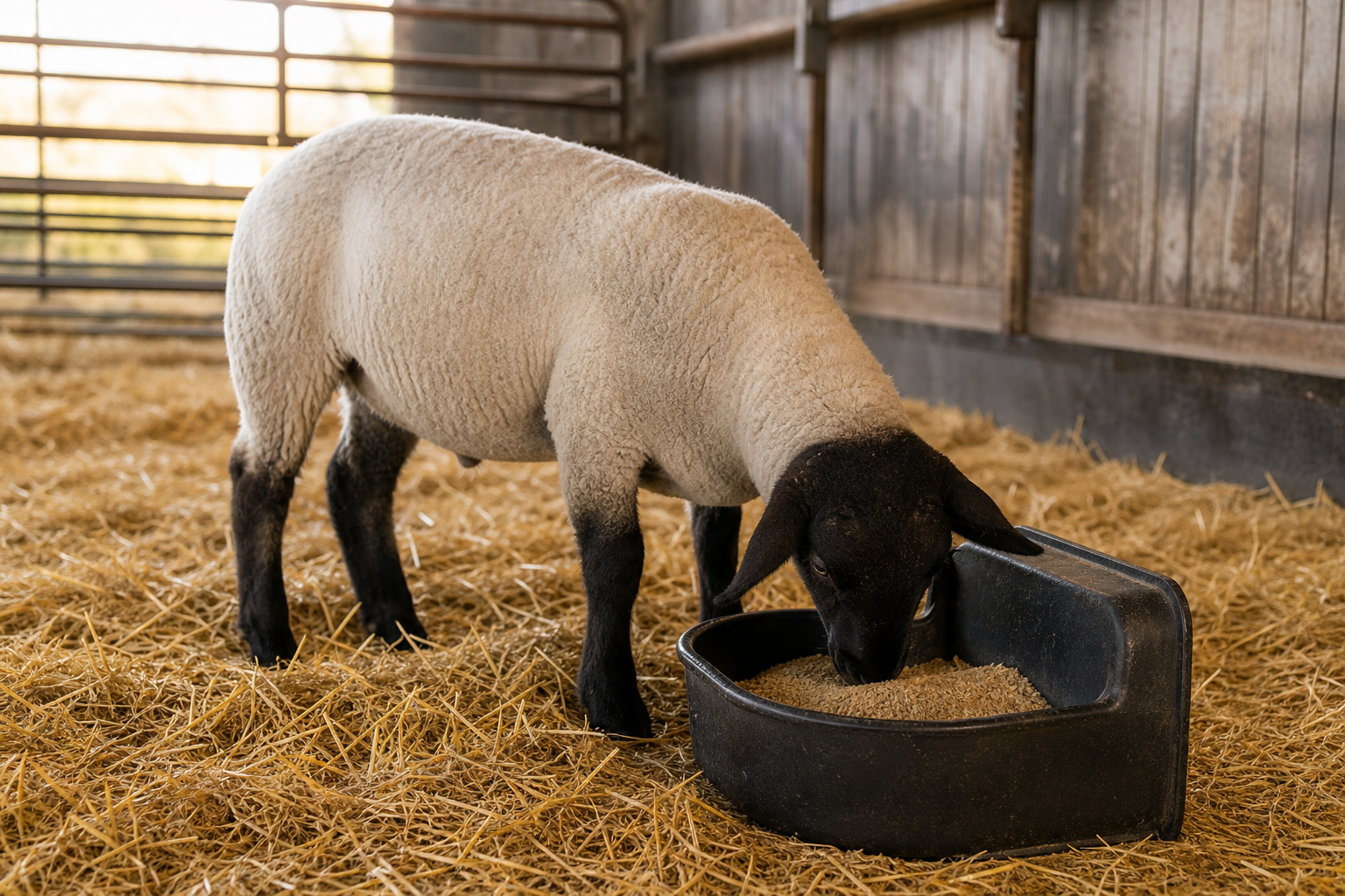 How to Choose a Loose Mineral for Show Lambs or a Breeding Flock