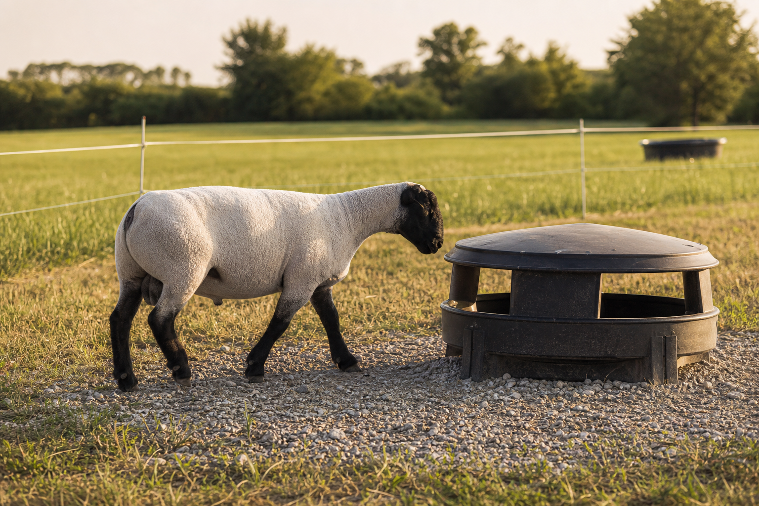 Why Mineral Placement Matters in Rotationally Grazed Lambs